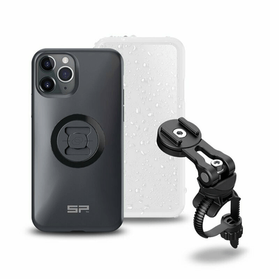 Pièces Quad & Motos - Vélo - Pack complet SP-CONNECT Bike Bundle II fixé sur guidon et potence iPhone 11 Pro