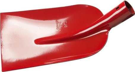 Pièces agricoles - Cloture,Jardin & Sylviculture - Pelle à béton 1/2 0 rouge extra durcie