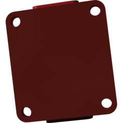 Pièces agricoles - Pièce divers - support de support soudé peint