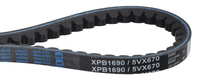 Courroie trapézoïdale XPB1690 Votex
