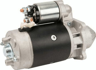 Pièces agricoles - Eclairage - Démarreur 12V 3,1 kW 9 dents, Kramp