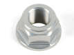 Écrou d'axe de bras oscillant/de roue arrière LIGHTECH M18x1,5 alu argent