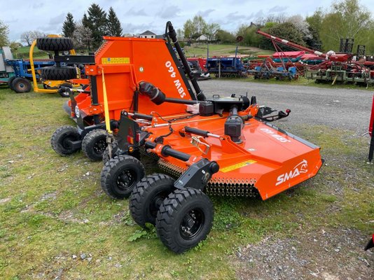 Materiels - Gyrobroyeur - Gyrobroyeur SMA SBW460