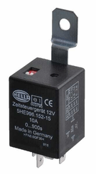 Pièces agricoles - Eclairage - Relais 12V Hella