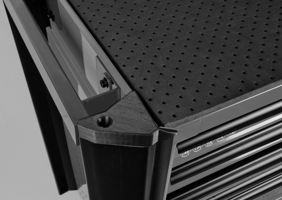 Outils - Outils divers - Servante d'atelier 7 tiroirs série Bumper : grise