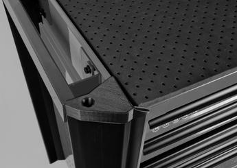 Outils - Outils divers - Servante d'atelier 7 tiroirs série Bumper : grise