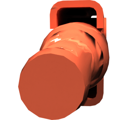 Pièces agricoles - Pièce divers - arbre transversal kat3 peint