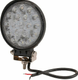 Phare de travail LED rond 36W 2850lm, 10/30V, Ø 113.9mm, faisceau large 18 LED Kramp
