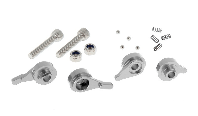 Pièces Quad & Motos - Equipement véhicule - Visserie de leviers V PARTS argent