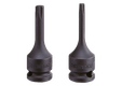 Douille à chocs tournevis 3/8 TORX T50 L:55mm