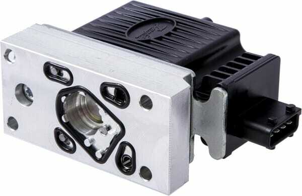 Pièces agricoles - Hydraulique - Aim. PVEO-R on/off 24V AMP 1x4