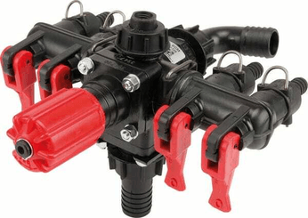 Pièces agricoles - Pièce Pulvérisateur - Vanne à sections ECM 4