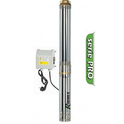 Materiels - Pompe - POMPE GRD PROFONDEUR 95M 750W MULTICELLULAIRE 14 TURBINES