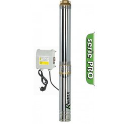 Materiels - Pompe - POMPE GRD PROFONDEUR 95M 750W MULTICELLULAIRE 14 TURBINES