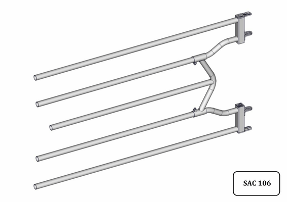 Materiels - Accessoires 100Kg-200Kg - PACK DE 6 AVANTS DE DECOUPE EX5 COMPLET