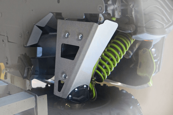 Pièces Quad & Motos - Equipement véhicule - Kit protection de triangles avant RIVAL - aluminium Can-Am Maverick DS/RS/Turbo