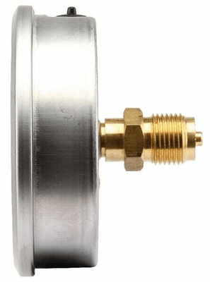 Pièces agricoles - Hydraulique - Manomètre Ø100 0-25bar ½" hint