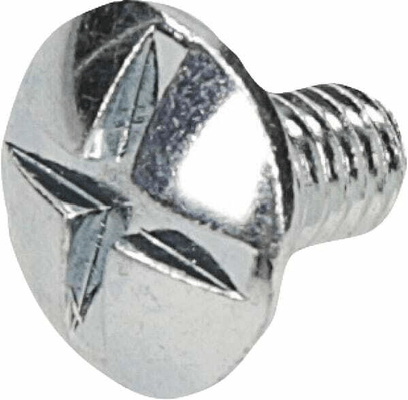 Pièces agricoles - Fasteners - Vis à tête bombée fendue – DIN 88107 M6x10 4.6 Kramp