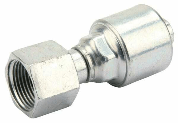 Pièces agricoles - Hydraulique - Racc. à sertir DN16-1" ORFS