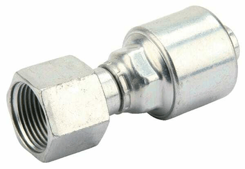 Pièces agricoles - Hydraulique - Racc. à sertir DN16-1" ORFS