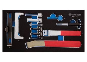 Outils - Outils divers - Coffret calage AUDI