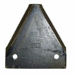 Pièces agricoles - Aménagements paysagers - Section dentée ESM