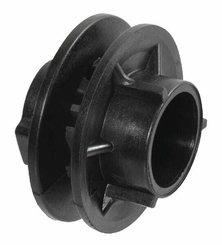 Pièces agricoles - Jardin et forêt pièce origine - Poulie d'entraîn. en plastique