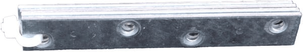 Pièces agricoles - Fasteners - Plaque de jonction 110 mm