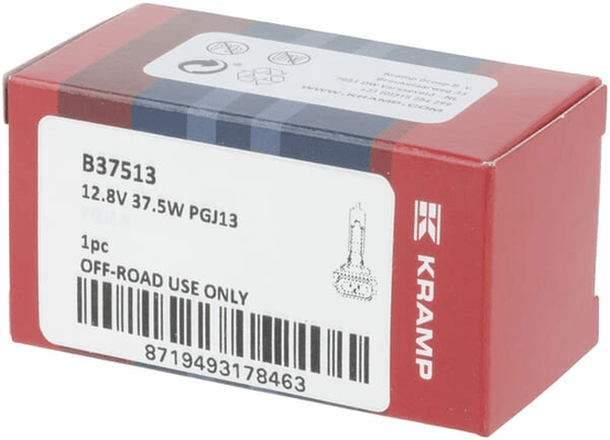 Pièces agricoles - Eclairage - Ampoule 12V 37.5W PGJ13