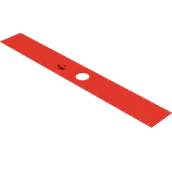 Pièces agricoles - Pièce divers - couvercle supérieur 3,00 m -peint-