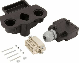 Pièces agricoles - Hydraulique - Fiche électrique NS Duo 12.5