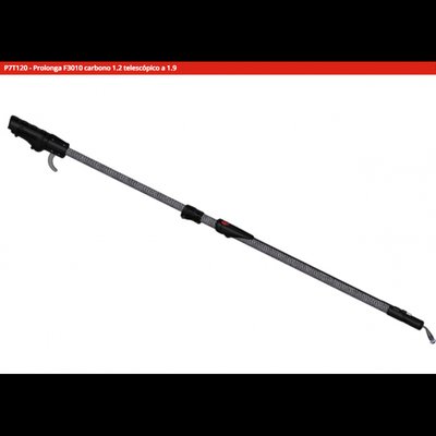 Pièces motoculture - Pièce commune - Perche F3010 carbone télescopique 1.2 à 1.9m
