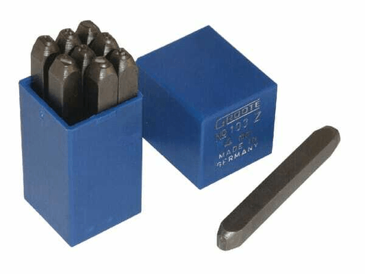 Outils - Outils divers - Chiffres à frapper 5mm