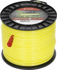 Pièces agricoles - Jardin et forêt pièce adaptable - Fil de coupe Ø 2.65mm 358m rond jaune Kramp