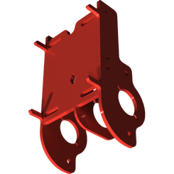 Pièces agricoles - Pièce divers - Bride soudée 180 NS peinte