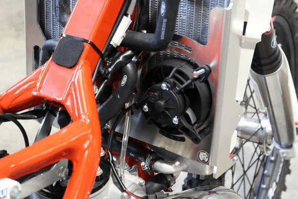 Pièces Quad & Motos - Equipement véhicule - Protection de radiateur AXP aluminium - Beta RR250/300