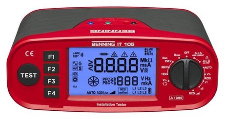 Outils - Outils divers - Testeur d'installation IT105