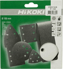 Outils - Outils divers - Disque abrasif Ø150mm K100 10 pièces