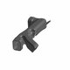 DUCT-AIR,FLOOR,DRIVER Polaris origine