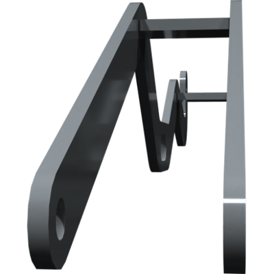 Pièces agricoles - Pièce divers - levier 32 -peint -