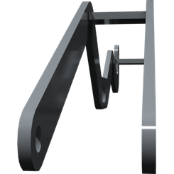 Pièces agricoles - Pièce divers - levier 32 -peint -