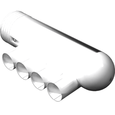 Pièces agricoles - Pièce divers - Distributeur-4x droite f. accélérateur