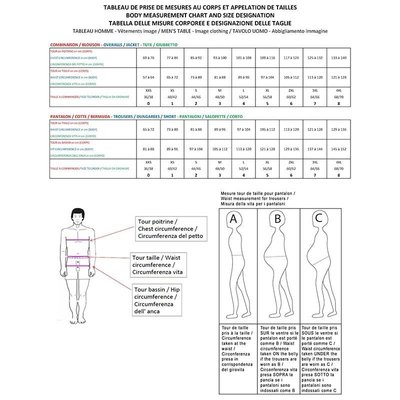Vêtements et protections - Vêtement  - COTTE 1 ZIP TAILLE L