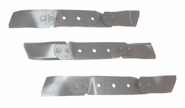 Pièces agricoles - Jardin et forêt pièce origine - Jeu de 3 couteaux Park mulching (102 cm)