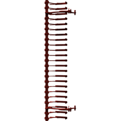 Pièces agricoles - Pièce divers - Barre decrottoir CRACKER 3.00M EC