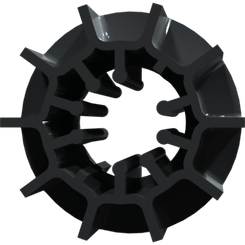 Pièces agricoles - Pièce divers - rotor court