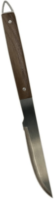 Objets publicitaires - Objets publicitaires divers - Couteau pour outils de BBQ teinte noyer