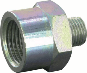 Pièces agricoles - Hydraulique - Raccord - 1/4" BSP mâle - 1/2"
