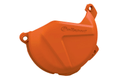 Protection de carter d'embrayage POLISPORT orange KTM SX-F250/350