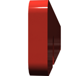 Pièces agricoles - Pièce divers - Distance tole peinte